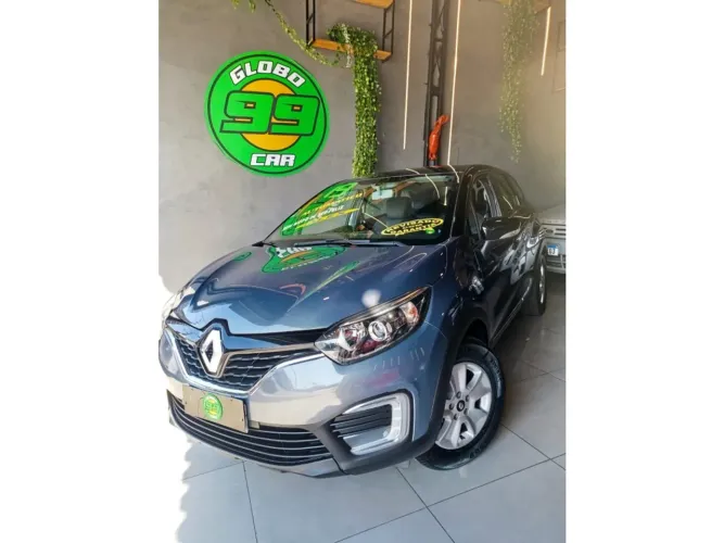 Renault Captur Life 1.6 16V Flex 5P Aut. 2019