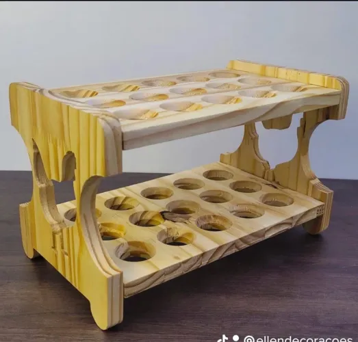 Porta ovos de Mdf novo