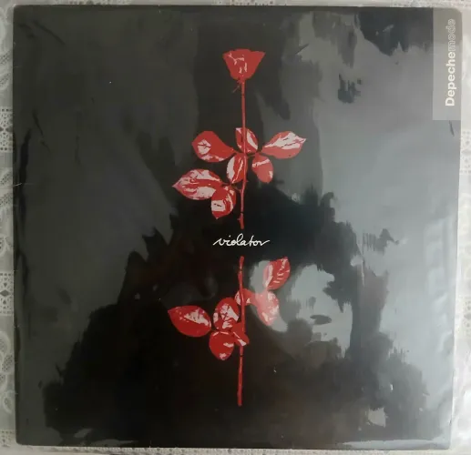 Lp Depeche Mode ed 1990 NOVO 