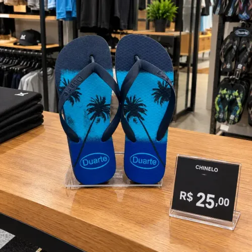 Chinelo Masculino Adulto Antiderrapante
