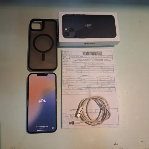 Iphone 13 128 g - Nota Fiscal, Único dono, Oportunidade