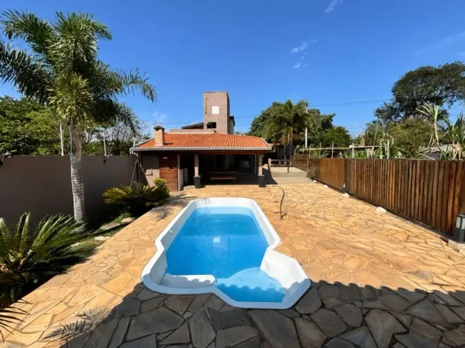 Chácara com 3 dormitórios para alugar, 600 m² por R$ 6.000,00/mês - Parque da Represa - Pa