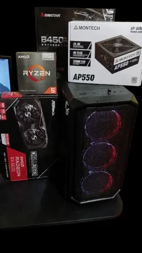Ryzen 5 5600GT / RX 6600 8 GB / RAM 16GB DDR4 / SSD 250GB