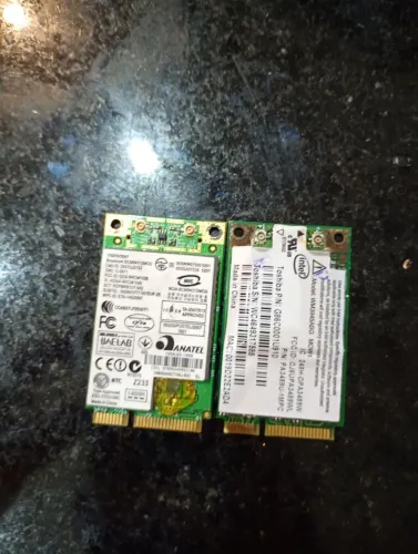 Placa de Rede para Notebook