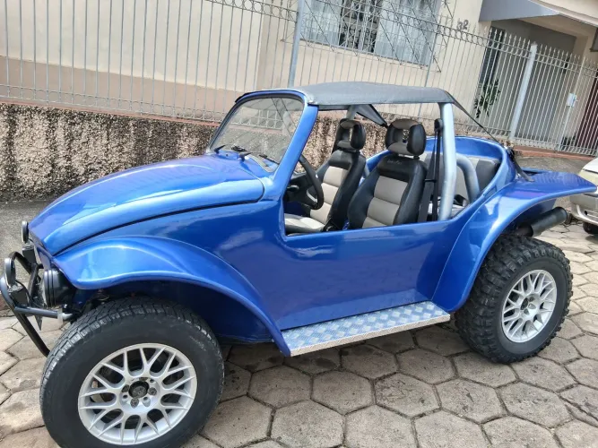 Volkswagen Buggy 1.6 8V Gasolina 2P Manual 1968
