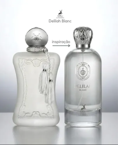 PERFUME DELILAH BLANC