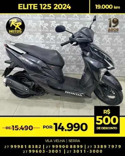 Moto Honda ELITE 125 2024