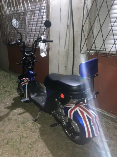 Barbada!!! Moto elétrica Moto-Chefe X11 