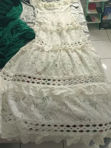 Vestido marca Ave rara branco