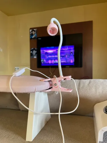 Lanterna uv pescoço de ganço
