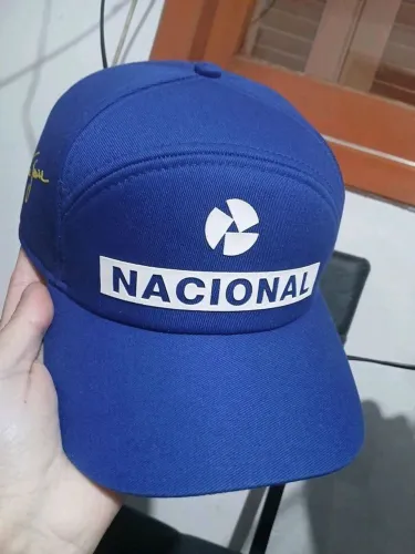 Boné Ayrton Senna Nacional Original