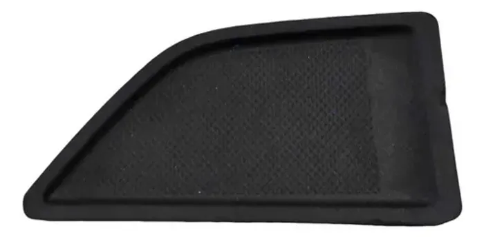 Almofada Puxador Porta Esquerda Compass 2022 60958699 Preto
