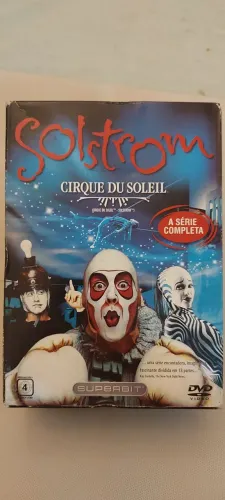 Box DVD - CIRQUE DU SOLEIL