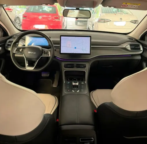 Locação BYD King para App