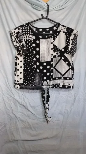 Blusa de Bolinha