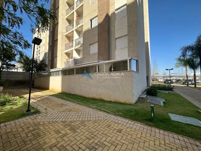 Apartamento Garden para alugar em Sumaré, Loteamento Residencial Viva Vista, com 2 quartos