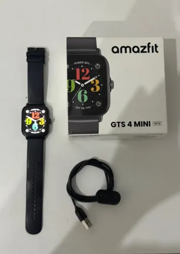 RELÓGIO INTELIGENTE AMAZFIT GTS 4 MINI NEW