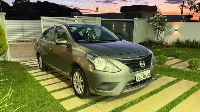 Nissan Versa S 1.0 12V Flexstart 4P Mec. 2018