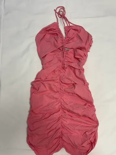 Vestido Zara Rosa tamanho M