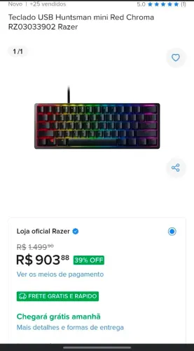 Razer Hunstman v2