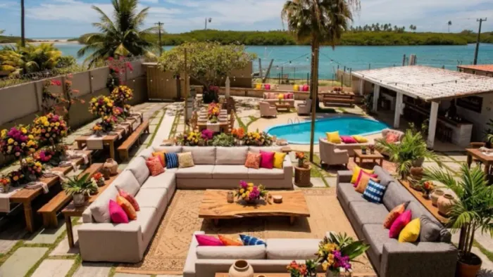 Decoração de casamento e espaço de eventos