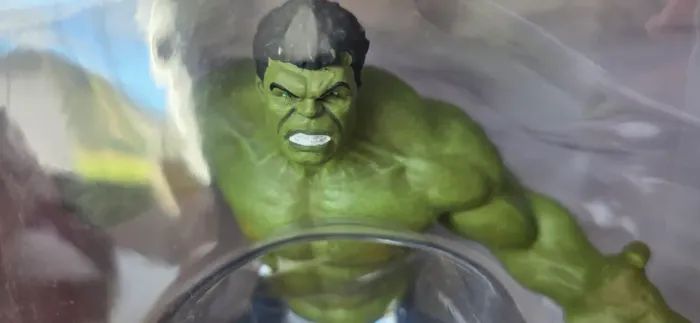 Hulk Marvel Movie Collection 1:16 Hero Collector - Novo na Caixa