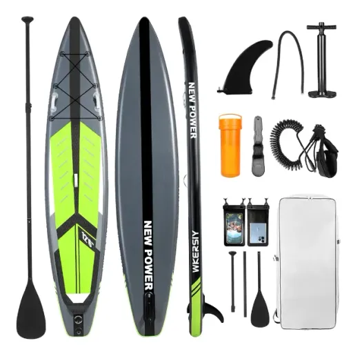 Prancha Stand Up Inflável De Alta Performance + Kit Completo