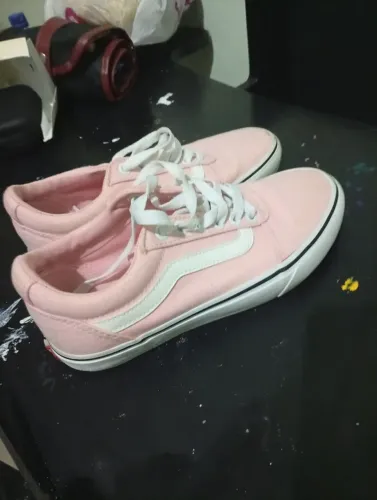Tênis Vans Ward Canvas - Feminino