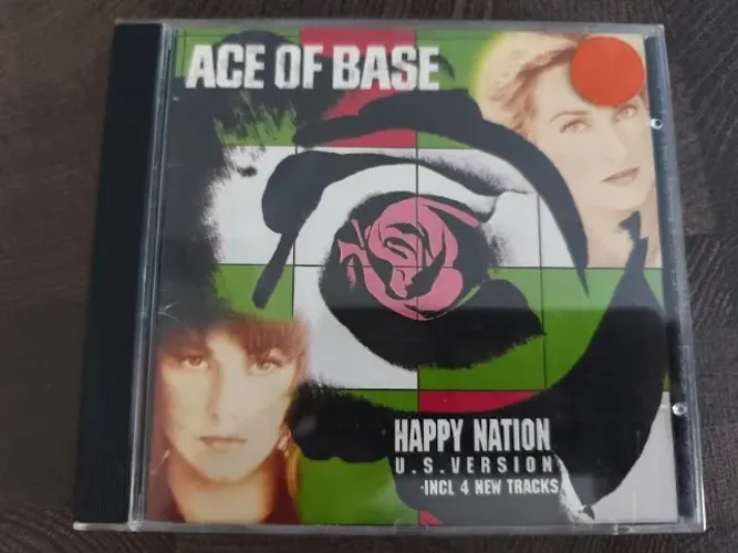 Cd Ace of Base - The Sign 1993 Happy Nation U.S.Version