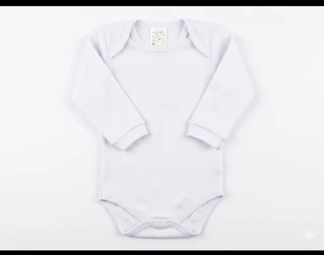 Body m/longa Branco RN - Novo