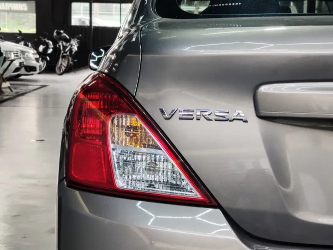 Nissan Versa SV 1.6 16V Flexstart 4P Aut. 2018