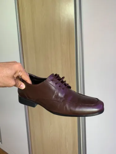 sapato social mr cat business light couro 40