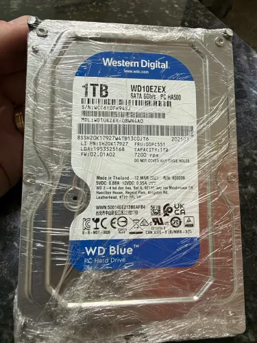 HD 1TB 3,5 WD Blue