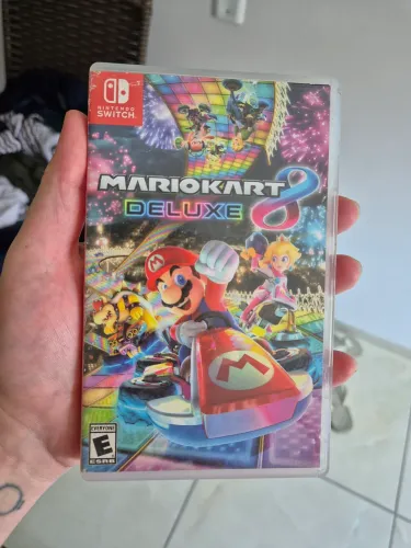 Jogo Nintendo switch MarioKart8 Deluxe