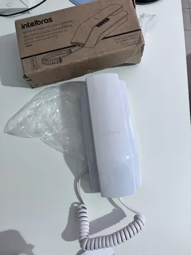 Interfone Intel usado pouco.