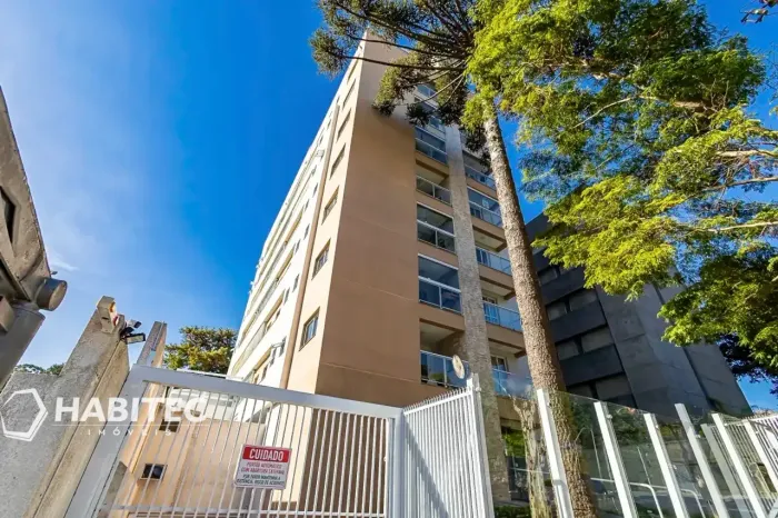 Apartamento com 01 quarto no Juvevê - HABITEC - 03896.001