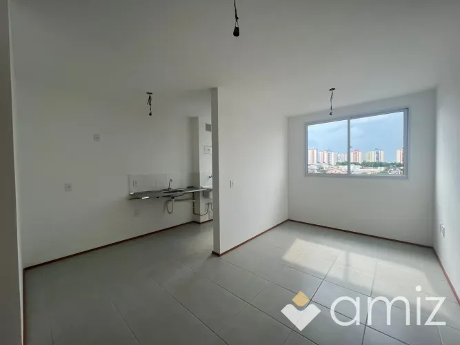 APARTAMENTO À VENDA DE 49M² | 2 QUARTOS SENDO 1 SUÍTE NO SETOR ELDORADO
