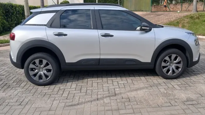 Citroen C4 Cactus Live 1.6 16V Flex AUT 2022