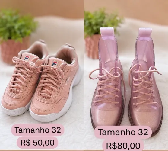 Calçados infantis - Feminino