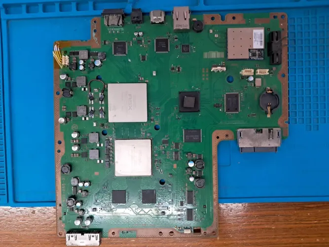 LER ANÚNCIO - PS3 Slim 2000 - Placa mãe com defeito