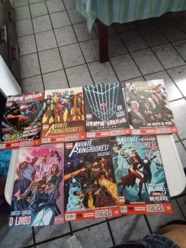 HQs Nova Marvel - Várias Edições