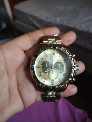 Relógio Stainless steel Back