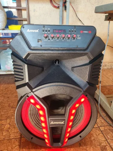 Caixa de som amvox Vulcano 780