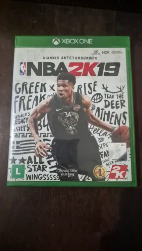 Nba 2k19 xbox one