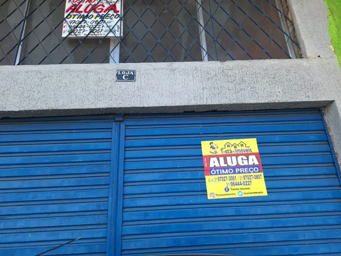 Ótima loja de 80m² com localização privilegiada - Marechal Hermes
