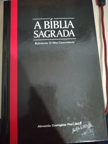 Bíblia ACF capa dura 