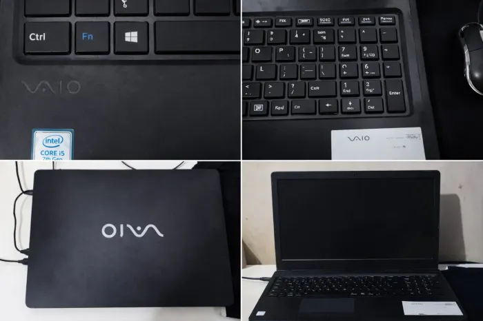 NOTEBOOK VAIO i5 7ª GERAÇÃO / 8GB / 1TB - BARATO PRA VENDER RÁPIDO