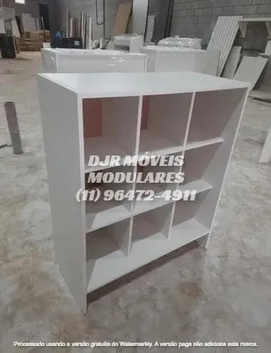 BALCÃO COLMÉIA FECHADO - NICHOS - NOVO - ENTREGA RÁPIDA