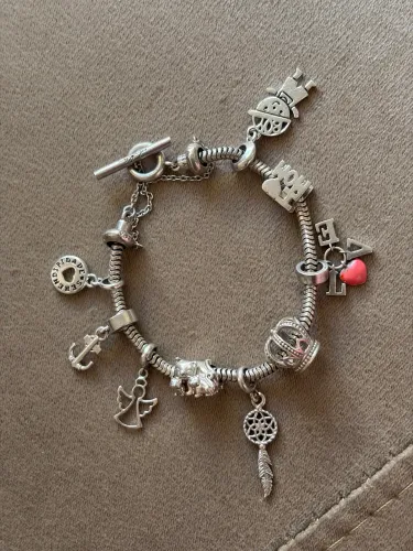 Pulseira e Pingentes Vivara
