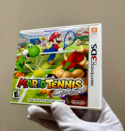 Mario Tennis Open Nintendo 3ds - Envio Olx Pay